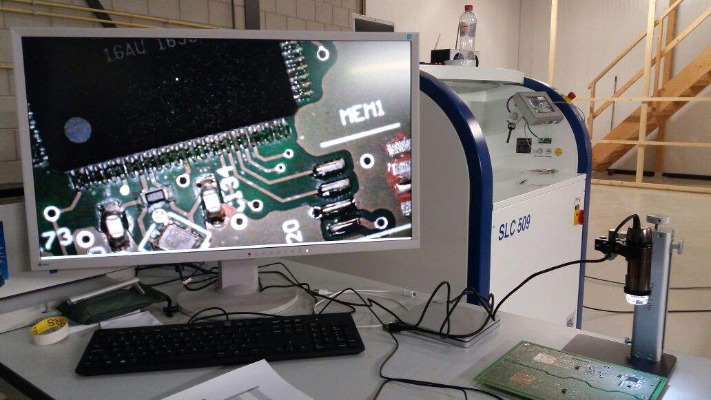 Circuit-card assembly equipment used for E-REON RF hardware